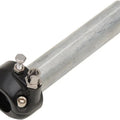 Emgo Single Cable Throttle Assembly 7/8" Black