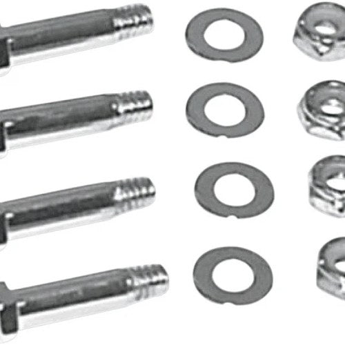 Colony Floorboard Hinge Bolt Kit Front Chrome #2125-12 Harley Davidson