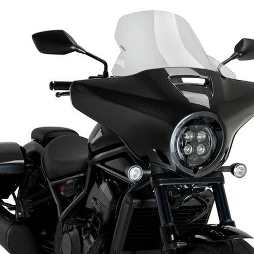 Puig High Road Touring Windscreen Clear for Honda CMX1100T Rebel 1100T 2024