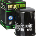 Hiflo Oil Filter Black #HF148 for Yamaha FJR1300A ABS/FJR1300/FJR1300AE