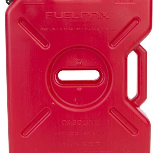 RotopaX FuelpaX 2.5 Gallon Gas Container CARB-Approved