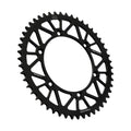 JT Racelite Aluminum Rear Sprocket 50T Black fits Kawasaki KX100/KX80/KX85