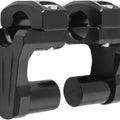 Rox Speed FX Pivoting Risers For 1" Handlebar 2" Black