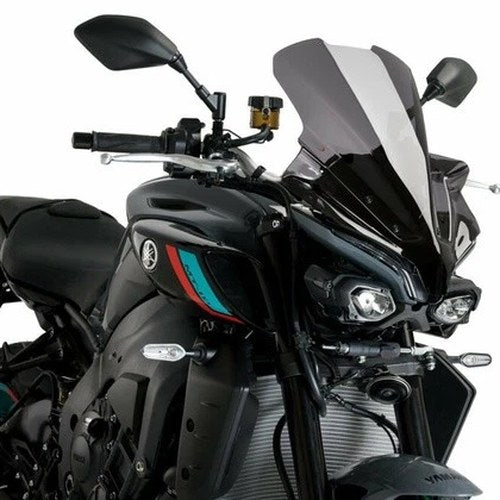 Puig Naked New Generation Tour Windscreen Dark Smoke for Yamaha MT-10 SP/MT-10