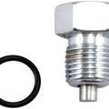 Colony Transmission/Oil Drain Plug 1/2"-20 Chrome #2296-1 Harley Davidson