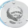 DS Live To Ride Derby Cover Harley Davidson 142652