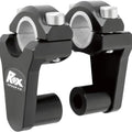 Rox Speed FX Elite Pivoting Handlebar Risers 2" Black