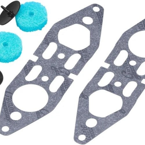 James Breather Assembly Gasket Rebuild Kit #JGI-17025-03-K Harley Davidson