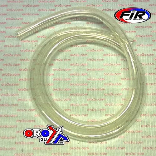 Pipe Bore 8mm 1mt Clear, Hose ID 8mm x OD 12mm