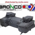 Rear Rack Bag Black, Bronco AT-16051