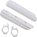 UFO Fork Tube Protectors White for Yamaha YZ250 2-Stroke/YZ125 1991-1995