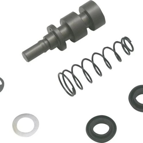 Drag Specialties Rear Brake Master Cylinder Rebuild Kit with Piston