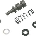 Drag Specialties Rear Brake Master Cylinder Rebuild Kit with Piston
