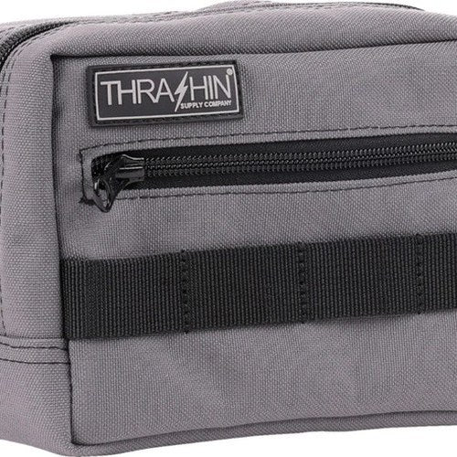 Thrashin Supply Co. Handlebar Bag Gray