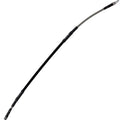 Moose Stainless Steel Braided Brake Line Rear for Kawasaki KX125/KX250 2-Stroke