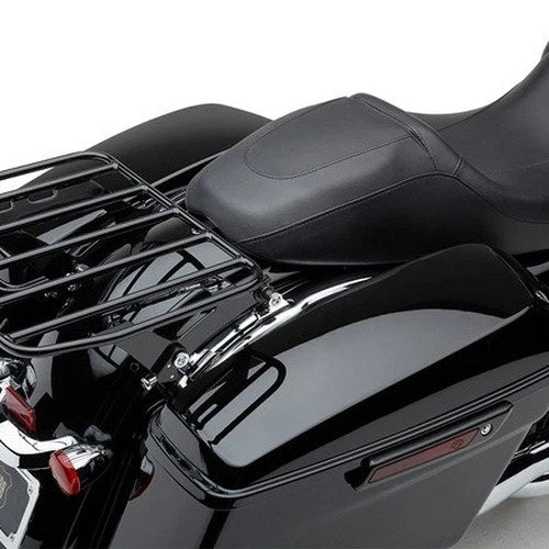Cobra BA Detachable Flat Luggage Rack Black 602-2800B Harley Davidson