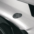 Hotbodies Flush Mount Front Turn Signal Smoke fits Yamaha YZF-R6/YZF-R1/YZF-R6S