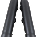 Cobra 3" Neighbor Hater Slip-On Mufflers Black #6086RB Harley Davidson Sportster