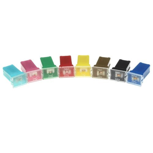 X2 100 Amp Female Cartridge Fuse, J Case Type