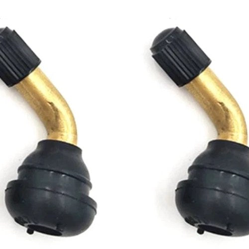 45 Angled Snap IN Valve, Sold AS A Pair