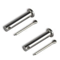8mm Footrest Mounting Pins