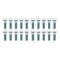 M8 x 25mm Flange Bolt, Pack OF 20, 12mm Hex