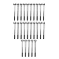 M6 x 70mm Flange Bolt, Pack OF 25, 10mm Hex