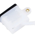 Rear Brake Fluid Reservoir Square With 45 Bottom Outlet