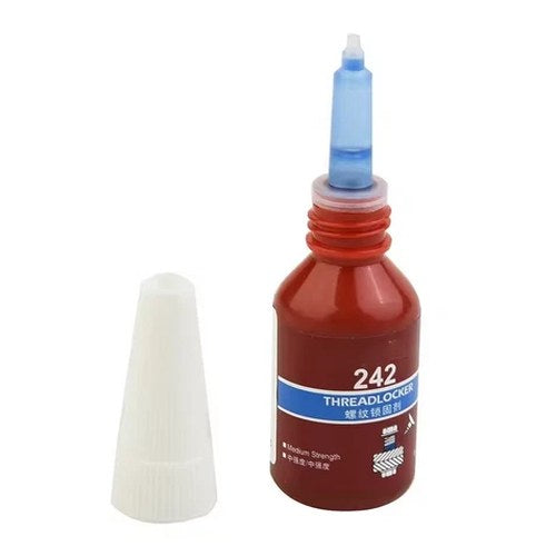 10ml Blue Medium Strength 242 Thread Lock
