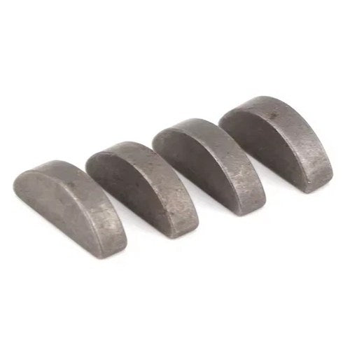 Woodruff Key 2.97 x 4.95 x 12.30mm