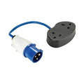 Defender FLY-LEAD Converter 16A TO 2 x13A