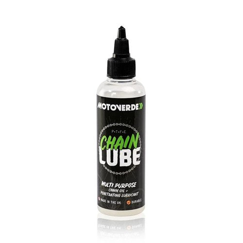 125ml Motoverde Multi-Purpose Ptfe Chain Lube