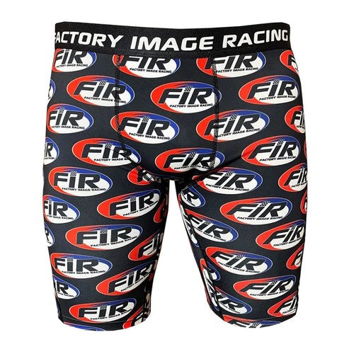 Fir Logo Unisex Boxer Briefs Base Layer L - Large