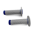 Renthal Comfort Grips, GREY/BLUE