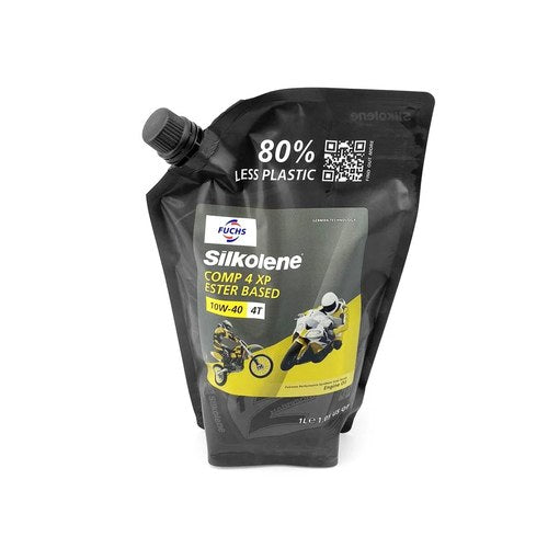 1LT Bag Silkolene Comp 4 10w/40