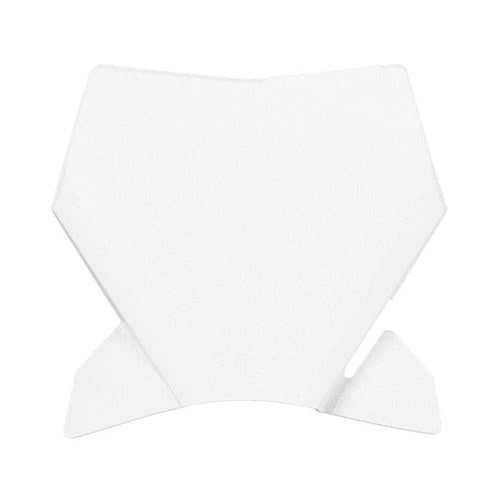R-TECH White Front Plate KTM SX65 2024-2025