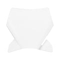 R-TECH White Front Plate KTM SX65 2024-2025