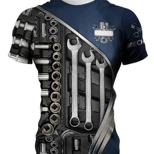 Mechanic T-SHIRT, XX Large