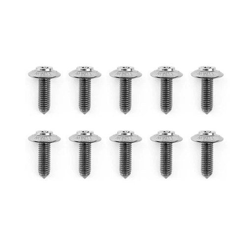 BMW Stainless Steel Shell Screws M5X16, Pack 10, 46638568781