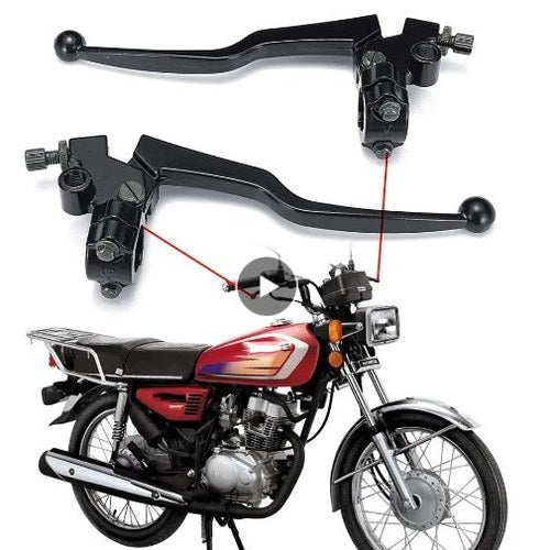 Universal Clutch & Brake Lever 22mm With M10 Mirror Mount
