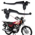 Universal Clutch & Brake Lever 22mm With M10 Mirror Mount