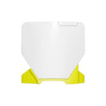 R-TECH OEM Style WHITE/YELLOW Front Plate Husqvarna TC65 2024