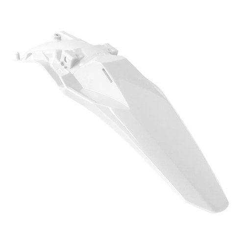 R-TECH White Rear Fender Kawasaki KX250/X 2025, KX450/X 2024-2025