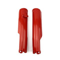 R-TECH Red Lower Fork Guards KTM EXC/EXC-F/XC-W/XCF-W 150-500 2024