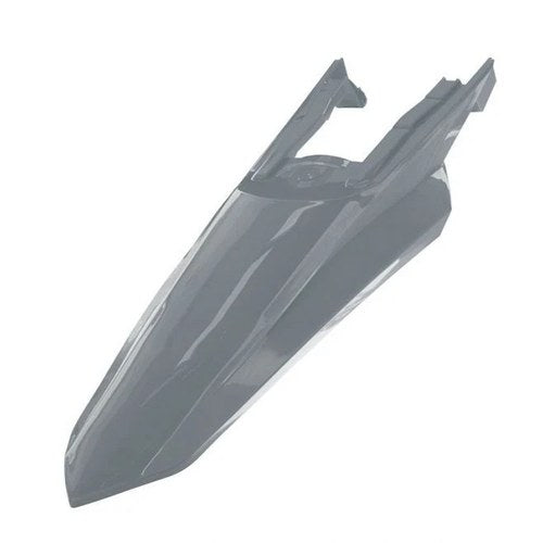 R-TECH Quantum Grey Rear Fender KTM EXC/EXC-F/XC-W/XCF-W 150-450 2024-2025