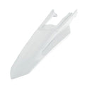 R-TECH White Rear Fender KTM EXC/EXC-F/XC-W/XCF-W 150-450 2024-2025
