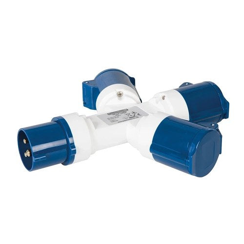 Powermaster 3-GANG Splitter 16A