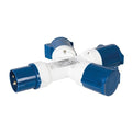 Powermaster 3-GANG Splitter 16A