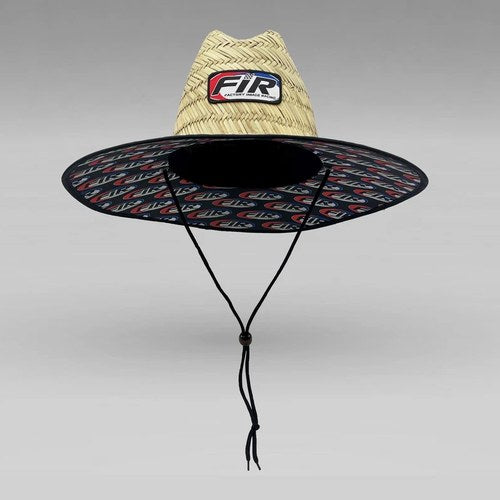 Shoreside Straw Hat - Fir Logo Patch - One Size