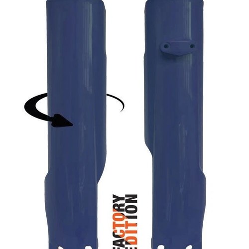 R-TECH Blue Full Wrap Fork Guards Husqvarna FC/TC 2023-2024